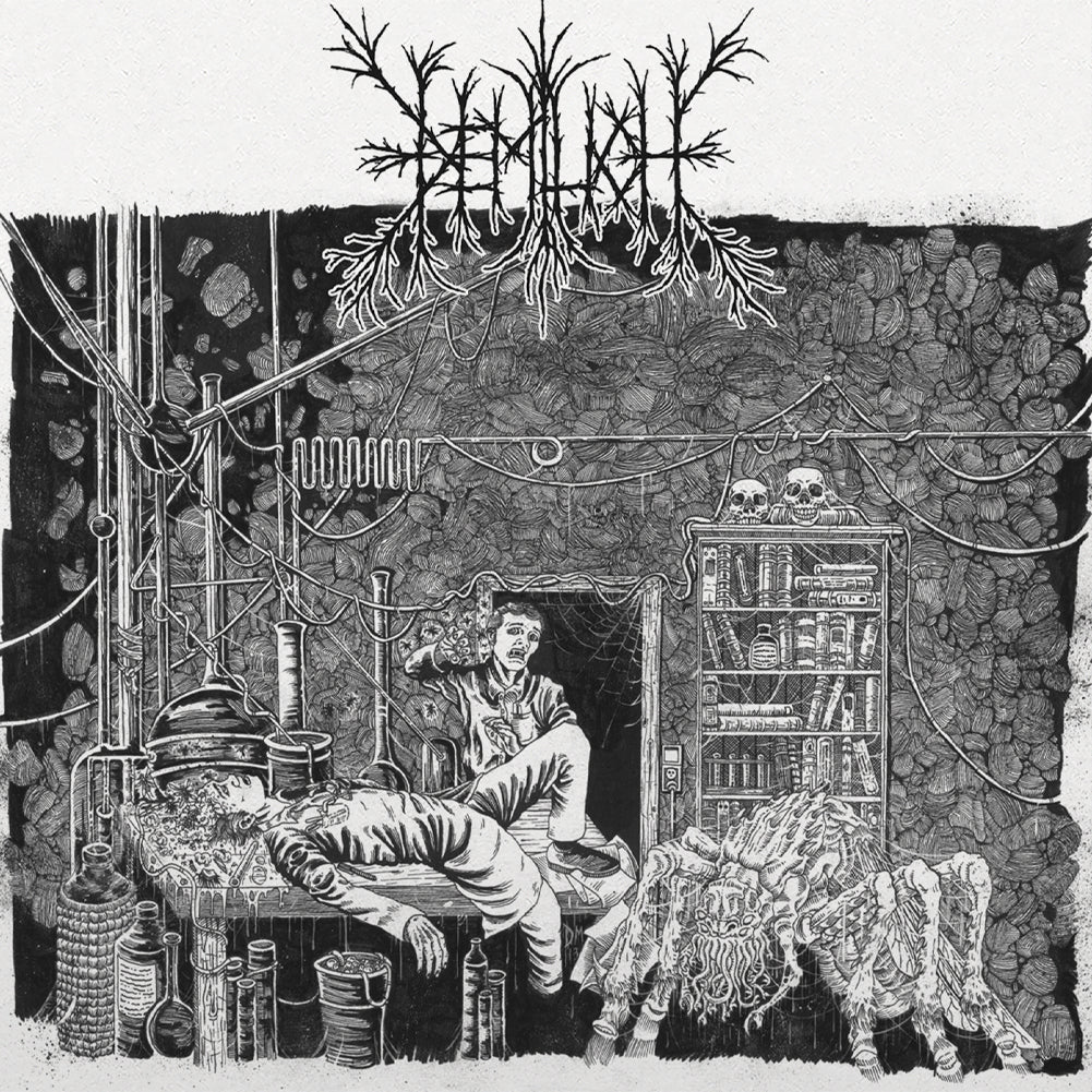 DEMILICH &quot;Em9t2ness Of Van2s1ing / V34ish6ng 0f Emptiness&quot; 2xLP