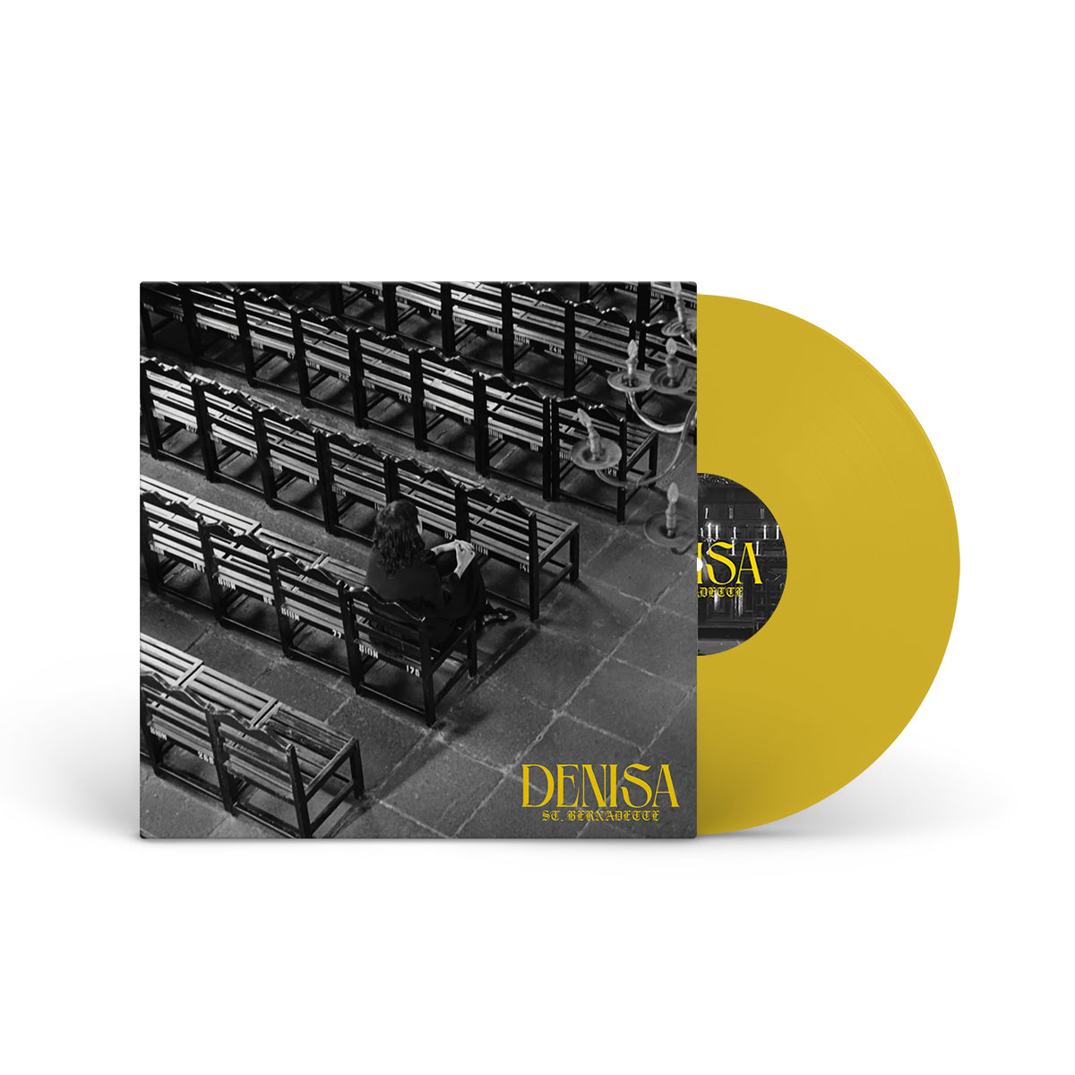 DENISA &quot;St. Bernadette&quot; LP OPAQUE YELLOW