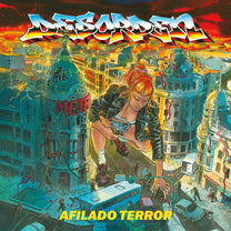DESORDEN &quot;Afilado Terror&quot; LP