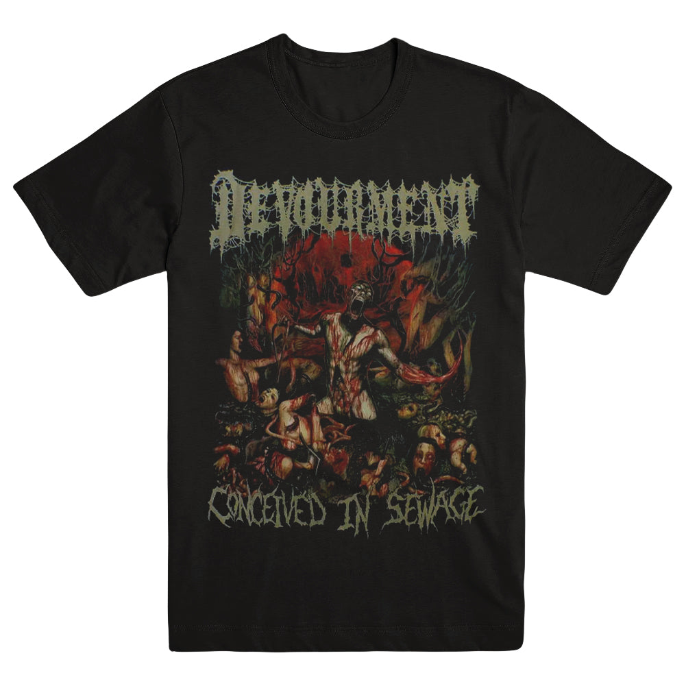 DEVOURMENT &quot;Conceived In Sewage&quot; T-Shirt