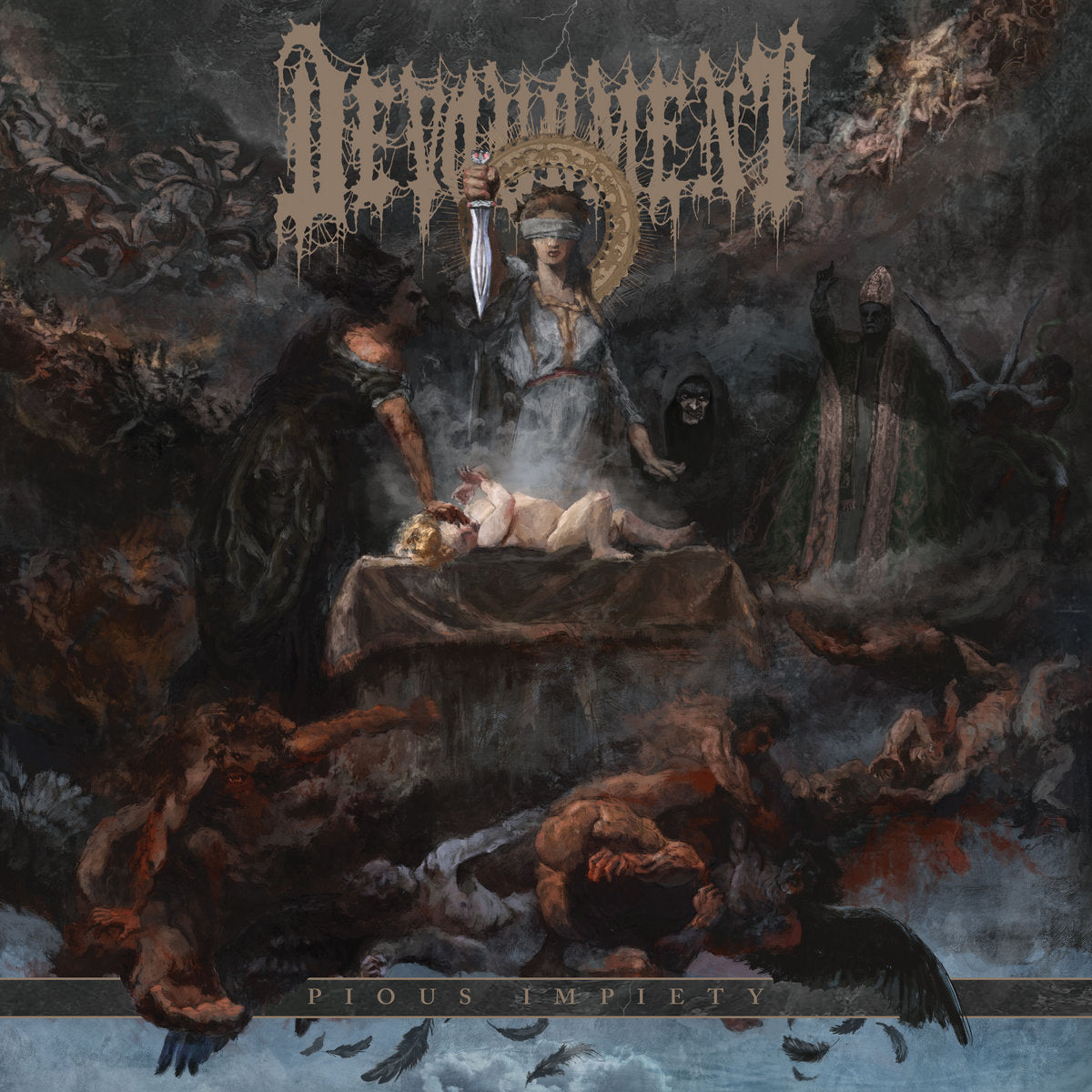 DEVOURMENT "Pious Impiety" 7"