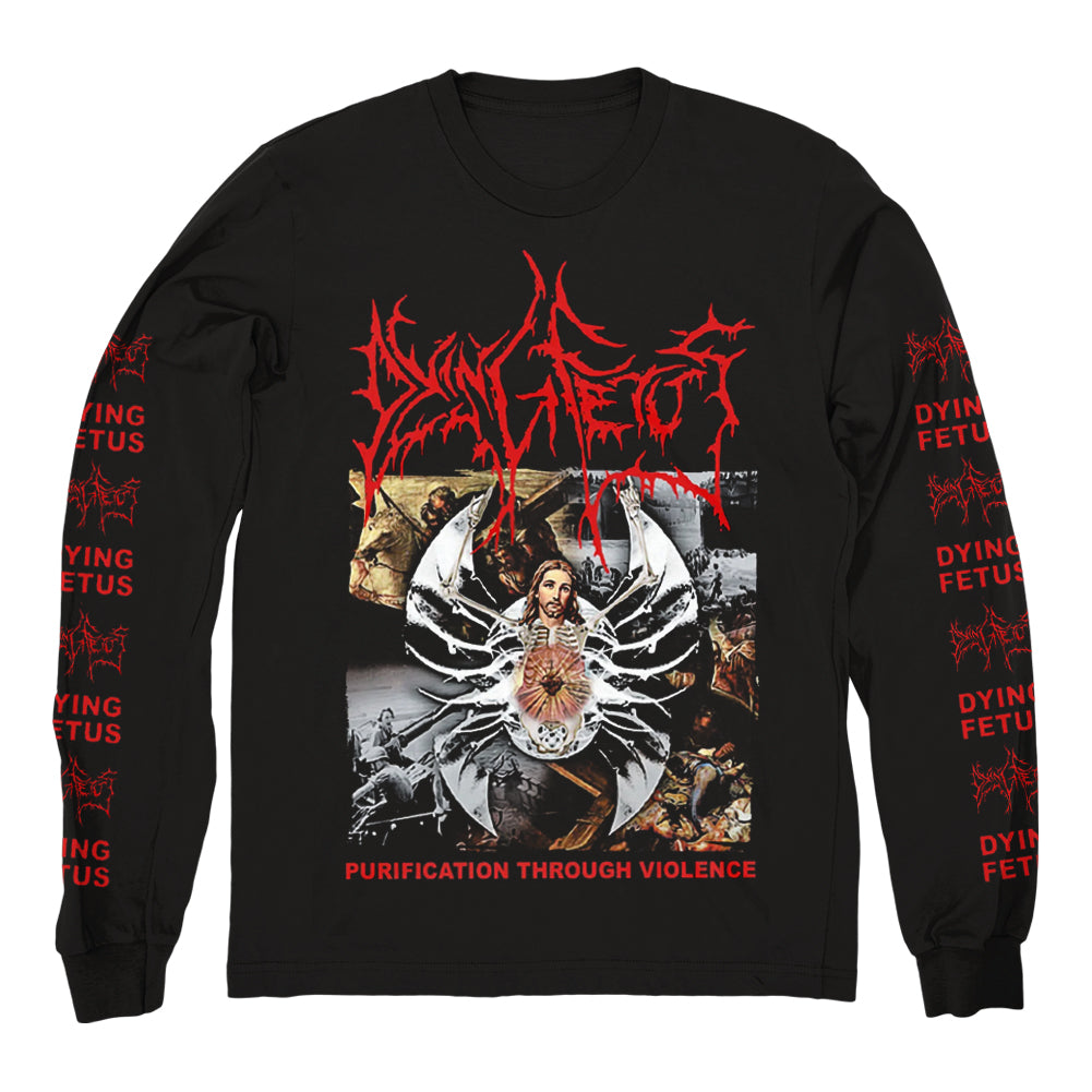DYING FETUS &quot;Purification Through Violence&quot; Longsleeve