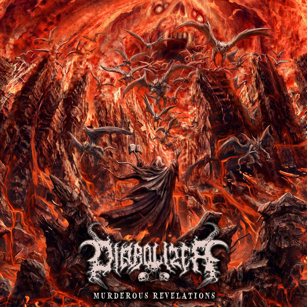 DIABOLIZER &quot;Murderous Revelations&quot; LP