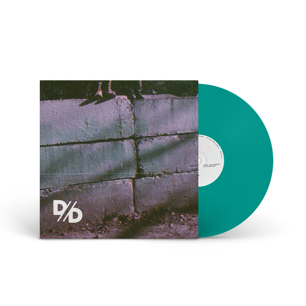 DIVIDE AND DISSOLVE &quot;Systemic&quot; LP MINT GREEN