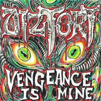 DIZTORT &quot;Vengeance Is Mine&quot; LP