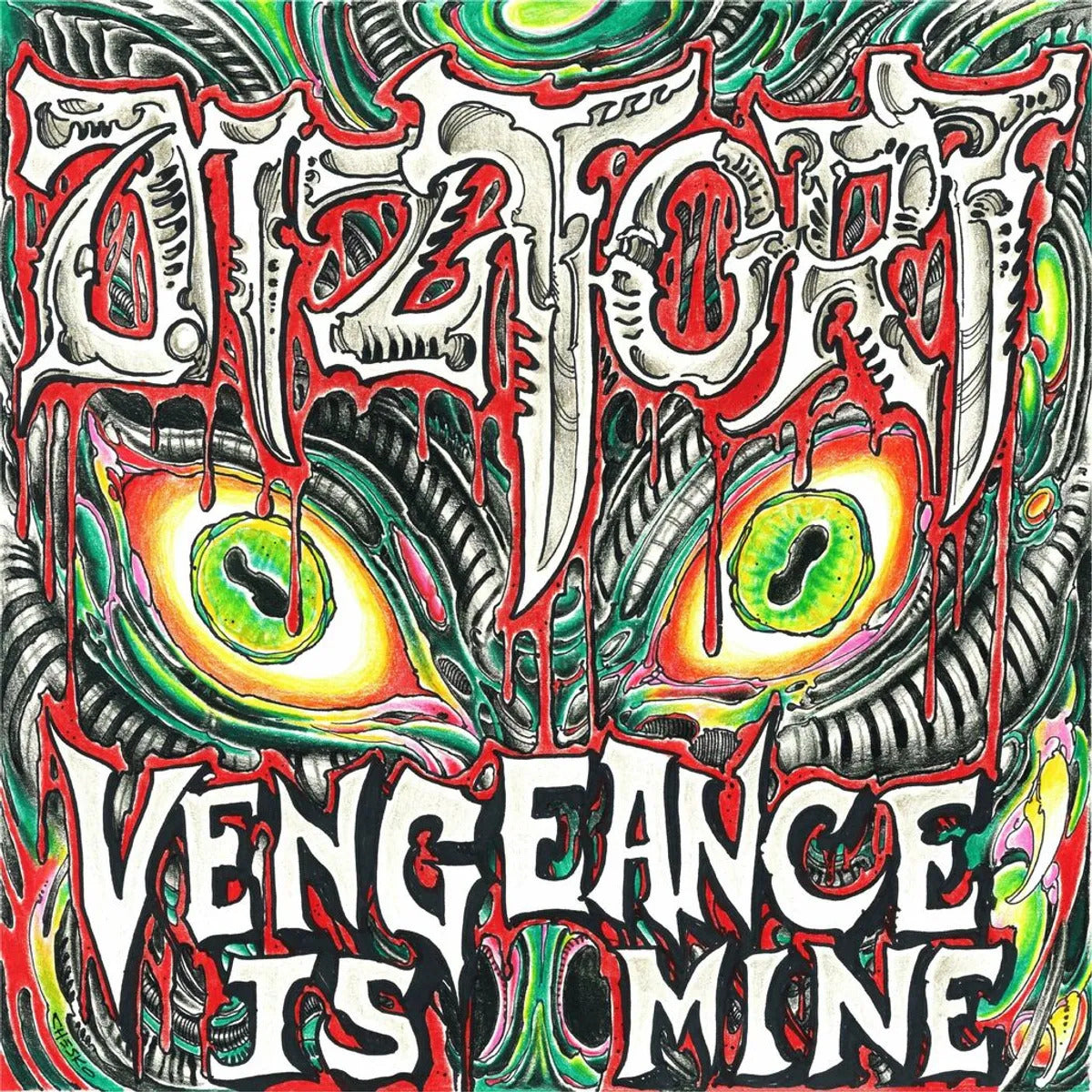 DIZTORT &quot;Vengeance Is Mine&quot; LP