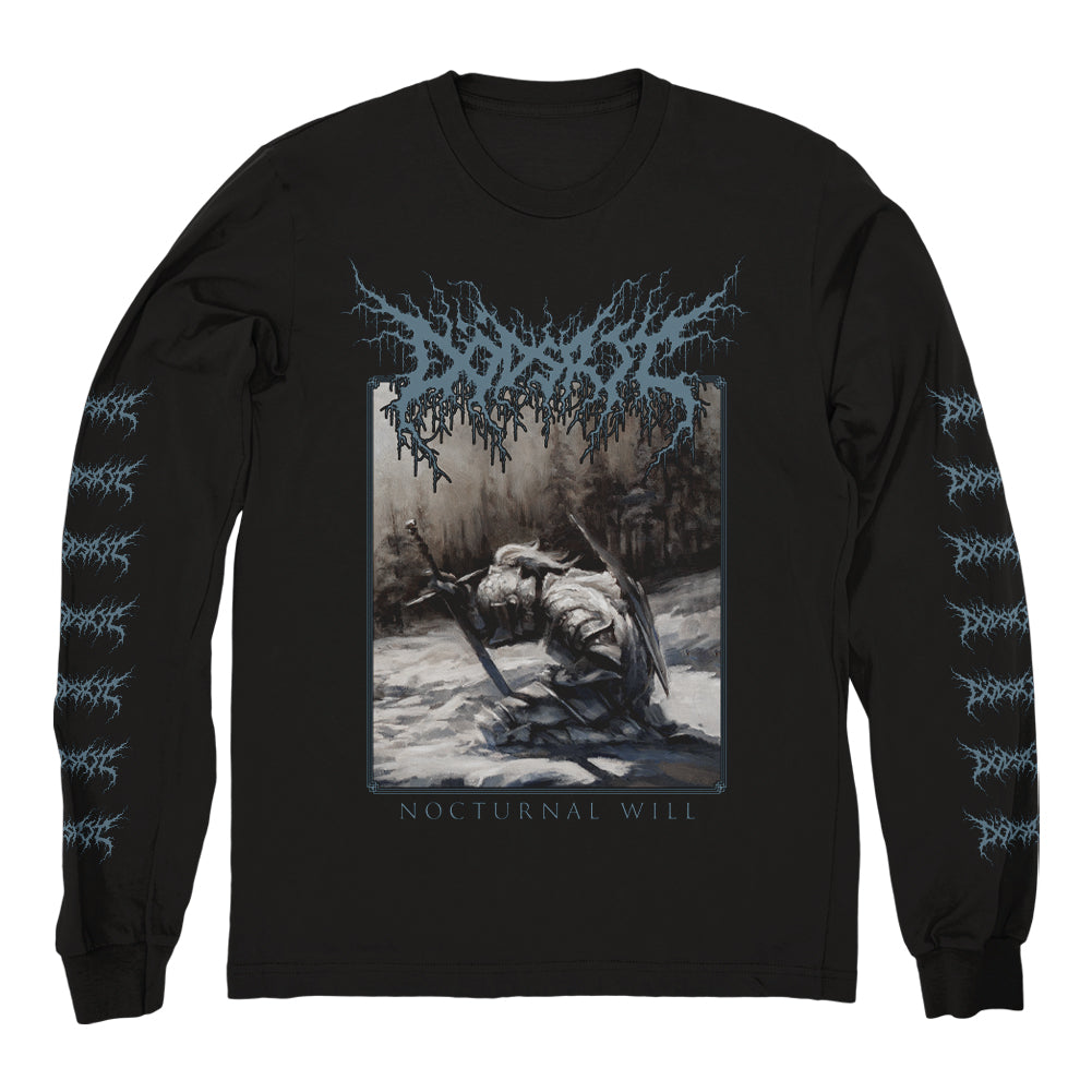 DÖDSRIT &quot;Nocturnal Will - Blue&quot; Longsleeve