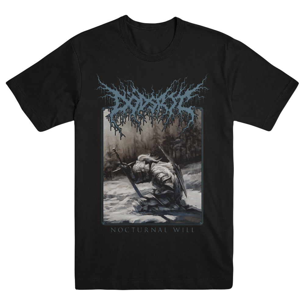 DÖDSRIT &quot;Nocturnal Will - Blue&quot; T-Shirt