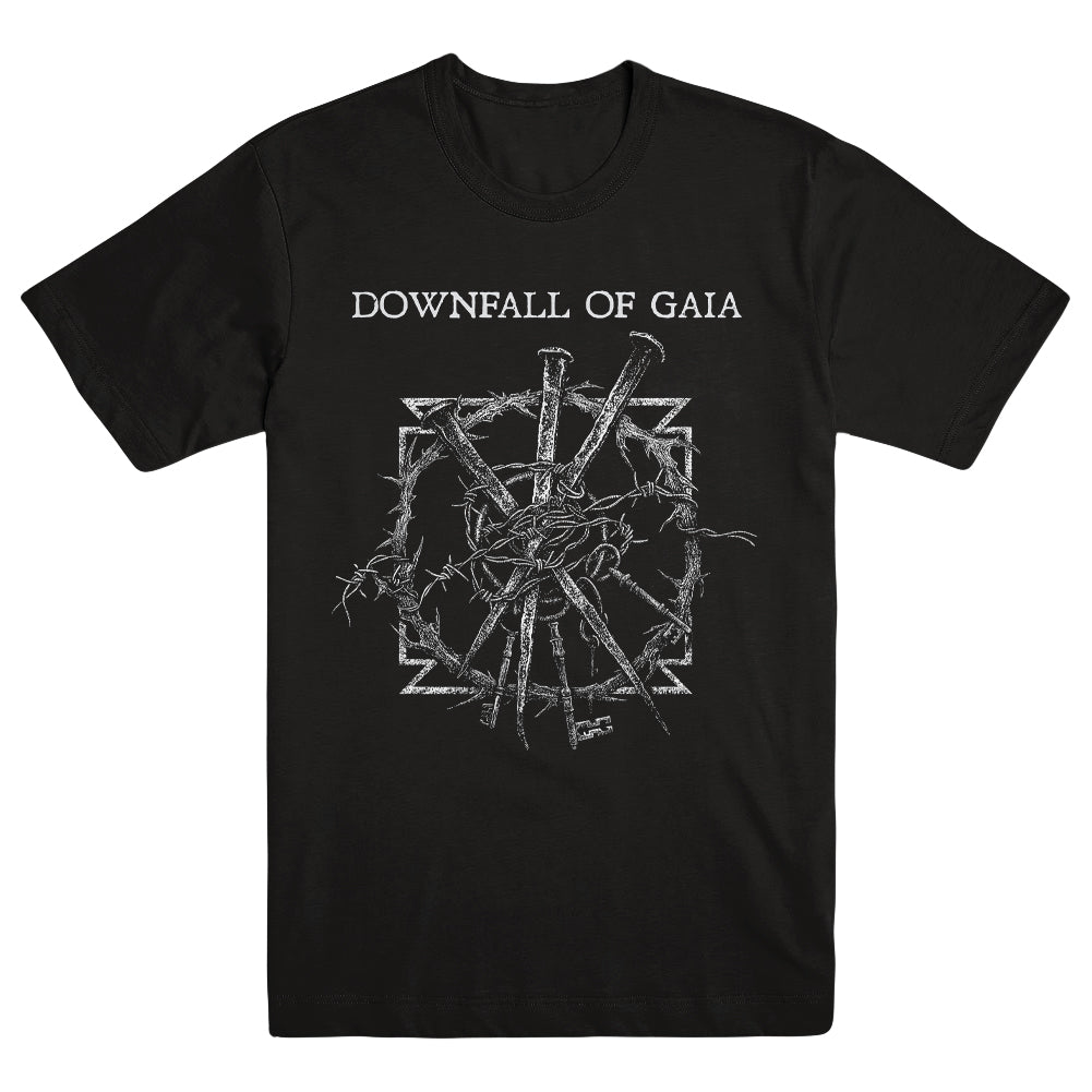 DOWNFALL OF GAIA &quot;Nägel&quot; T-Shirt