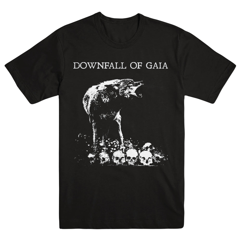 DOWNFALL OF GAIA &quot;Wolf 2025&quot; T-Shirt