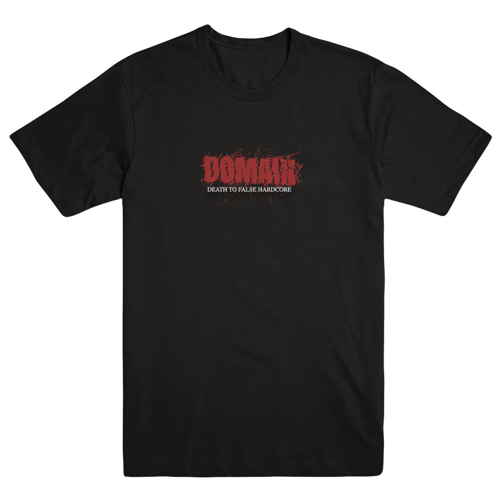 DOMAIN "Death To False Hardcore" T-Shirt
