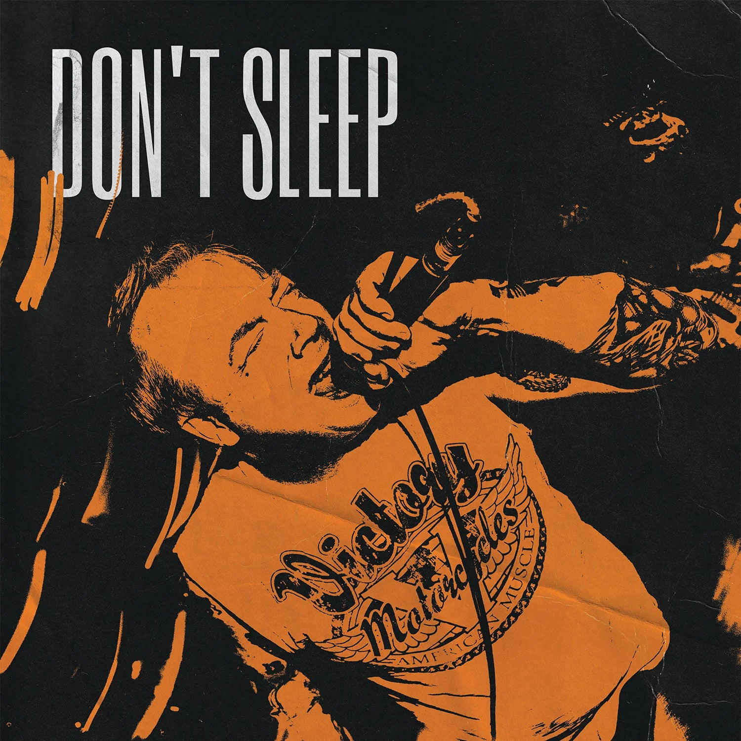 DON&#39;T SLEEP &quot;S/T&quot; 12&quot;