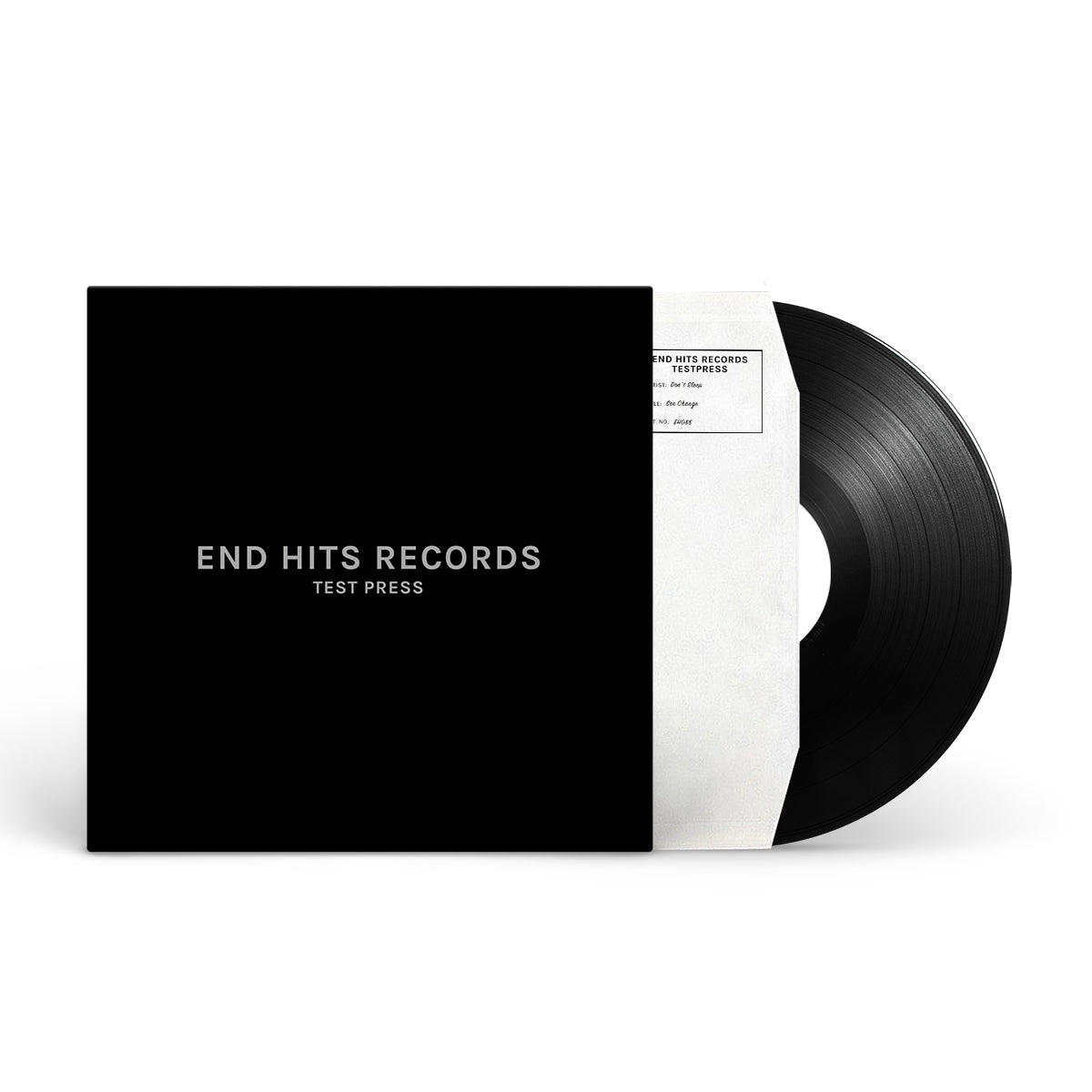 DON&#39;T SLEEP &quot;See Change + S/T&quot; Test Press Bundle