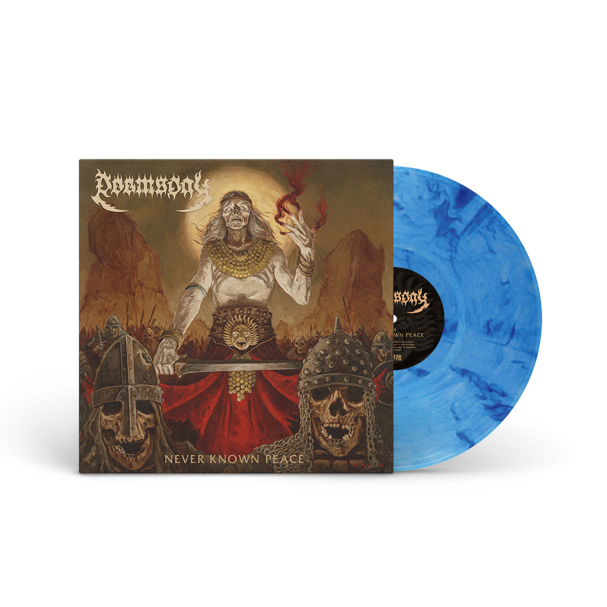 DOOMSDAY &quot;Never Known Peace&quot; LP