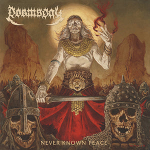 DOOMSDAY "Never Known Peace" LP