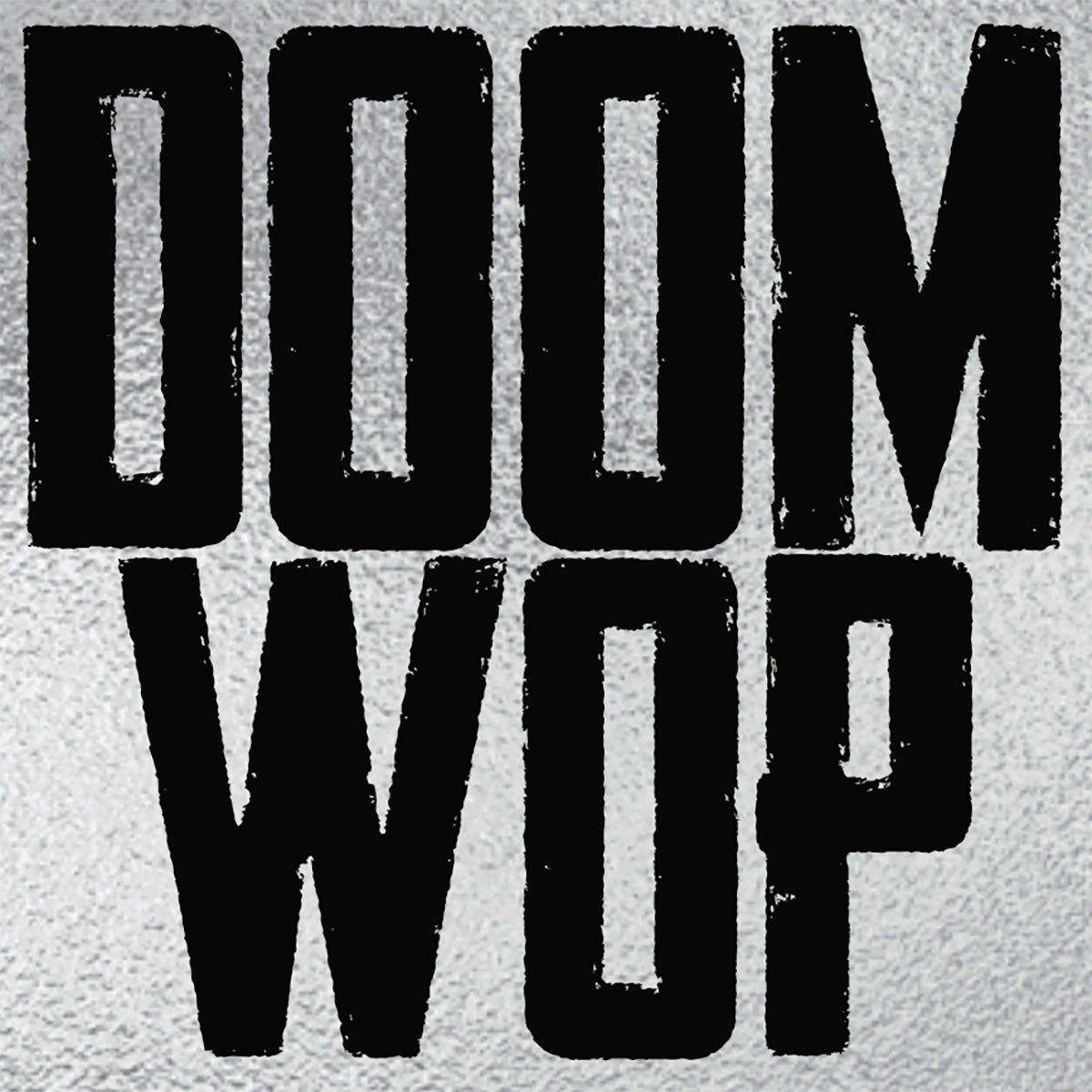 RICKSHAW BILLIE&#39;S BURGER PATROL &quot;Doom Wop&quot; LP CLEAR