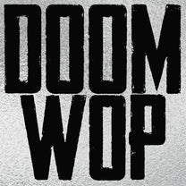 RICKSHAW BILLIE&#39;S BURGER PATROL &quot;Doom Wop&quot; LP CLEAR