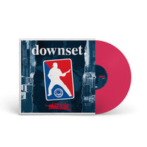 DOWNSET &quot;Maintain&quot; LP NEON MAGENTA