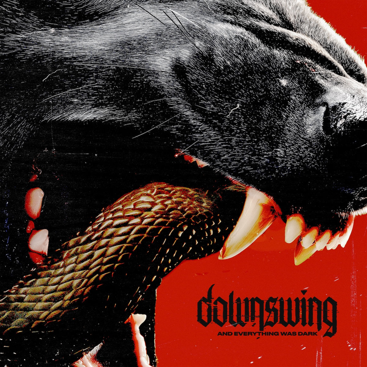 DOWNSWING &quot;And Everything Was Dark&quot; LP