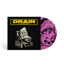 DRAIN &quot;Who&#39;s Having Fun?&quot; 7&quot; HOT PINK