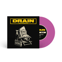 DRAIN &quot;Who&#39;s Having Fun?&quot; 7&quot;