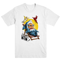 DRAIN &quot;Album Art - White&quot; T-Shirt