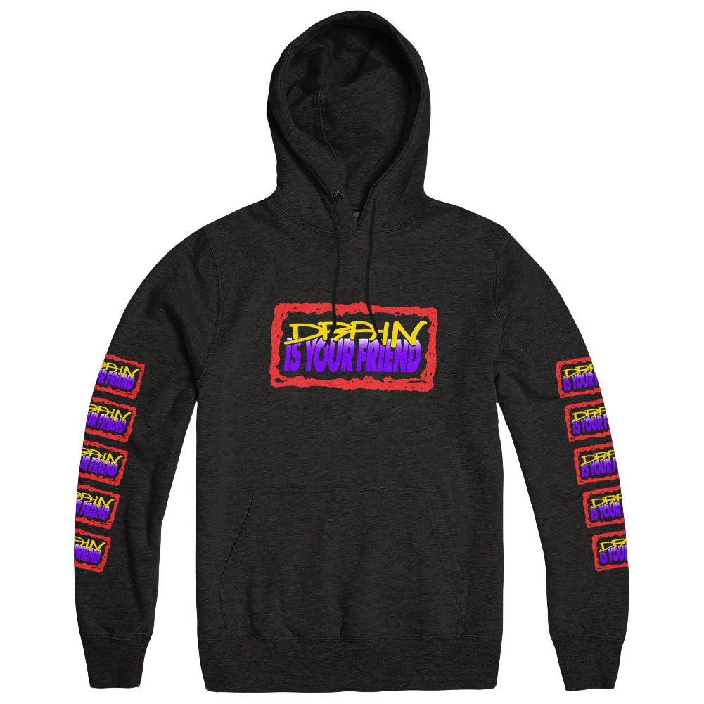 DRAIN &quot;Badge&quot; Hoodie