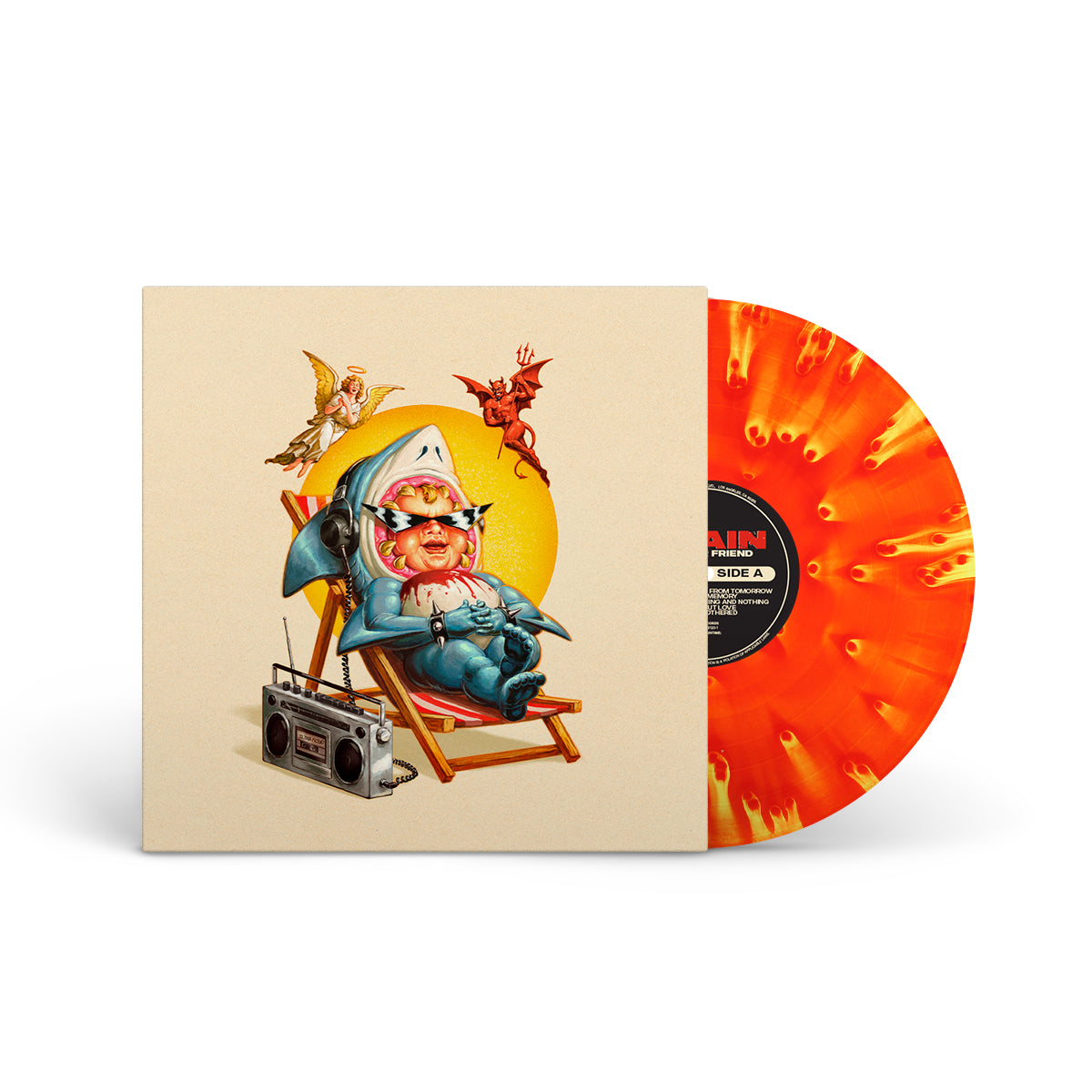 DRAIN "...Is Your Friend" LP
