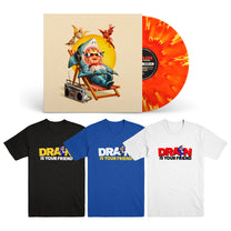 DRAIN &quot;...Is Your Friend&quot; LP + T-Shirt Bundle