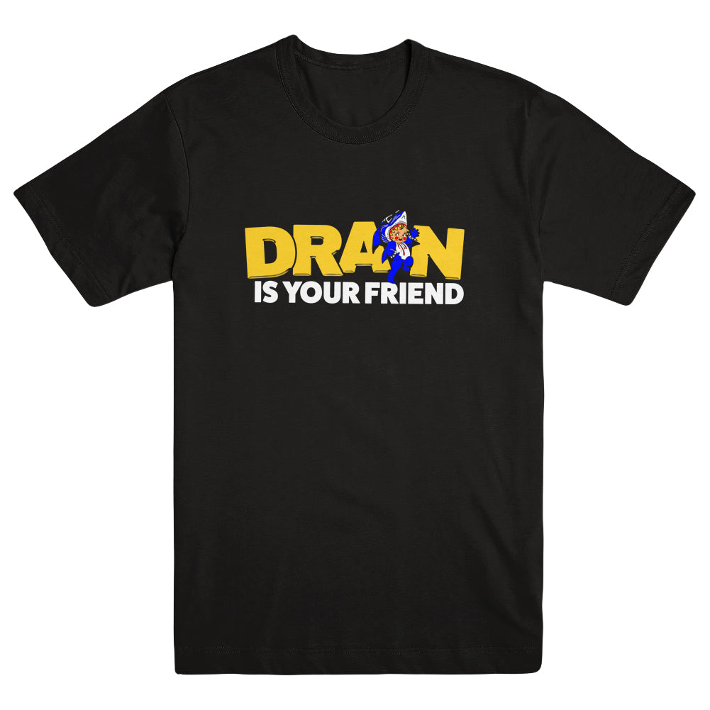 DRAIN &quot;Is Your Friend - Black&quot; T-Shirt