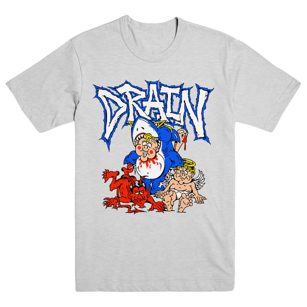 DRAIN "Who's Having Fun" T-Shirt