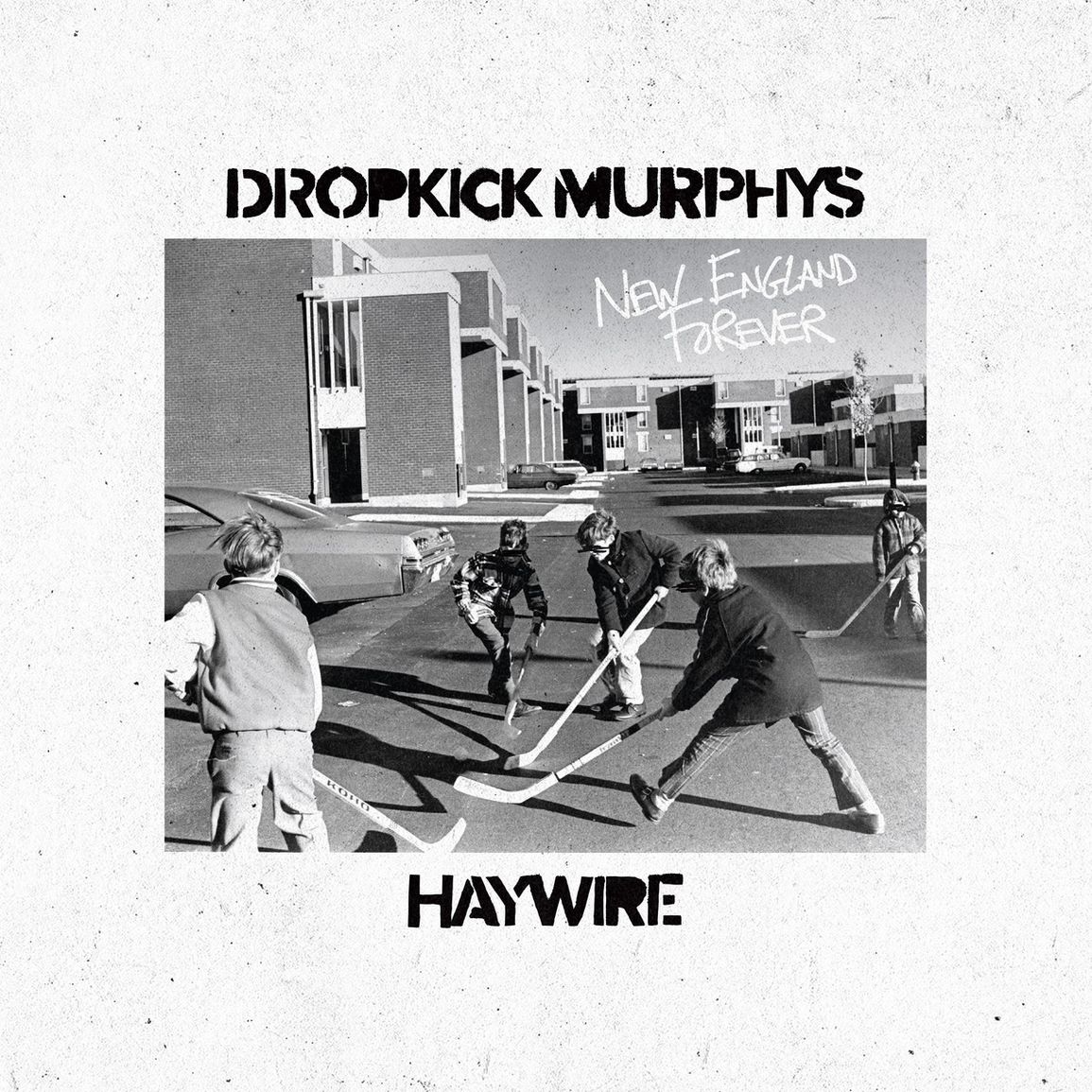 DROPKICK MURPHYS &amp; HAYWIRE 617 "New England Forever" 12"