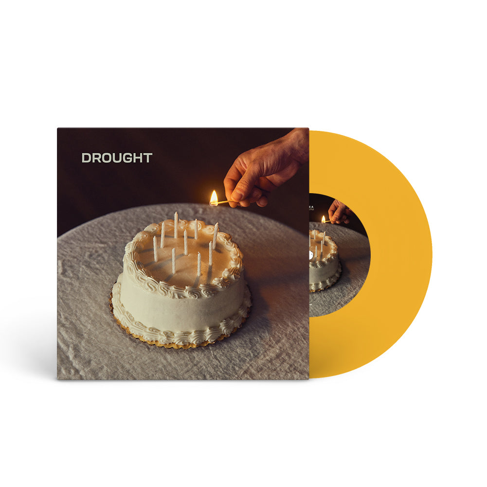DROUGHT &quot;EP&quot; 7&quot; AMBER