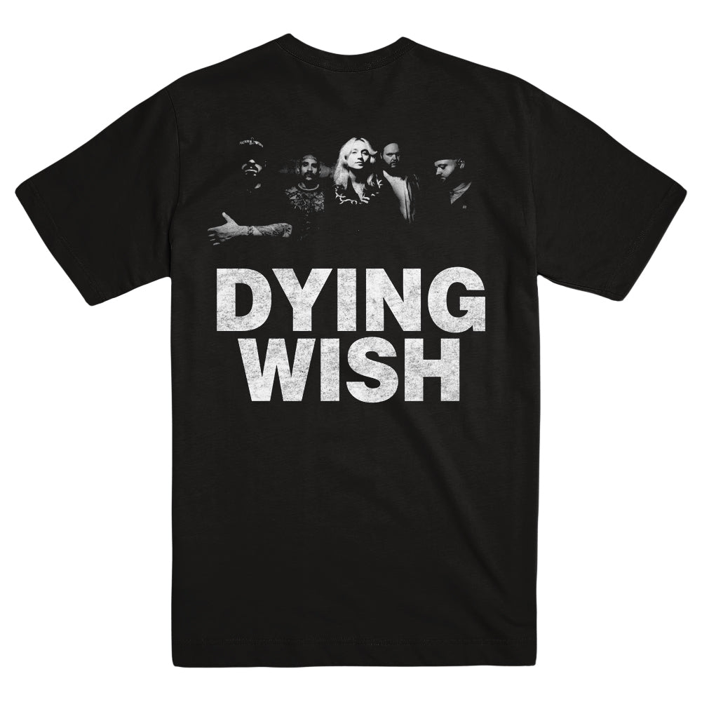DYING WISH &quot;Drenched In Sin&quot; T-Shirt