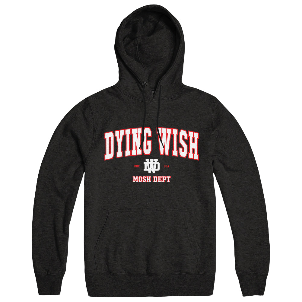 DYING WISH &quot;Mosh Dept.&quot; Hoodie