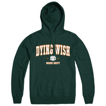 DYING WISH &quot;Mosh Dept. - Green&quot; Hoodie
