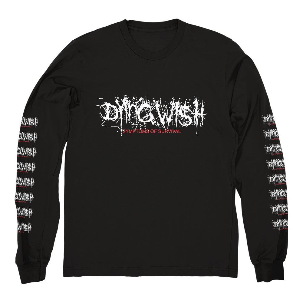DYING WISH &quot;Symptoms&quot; Longsleeve