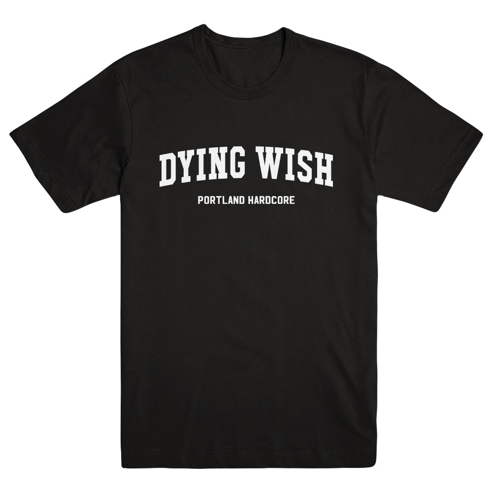 DYING WISH &quot;Varsity&quot; T-Shirt