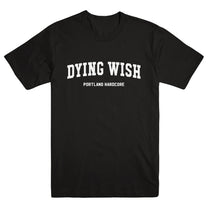 DYING WISH &quot;Varsity&quot; T-Shirt