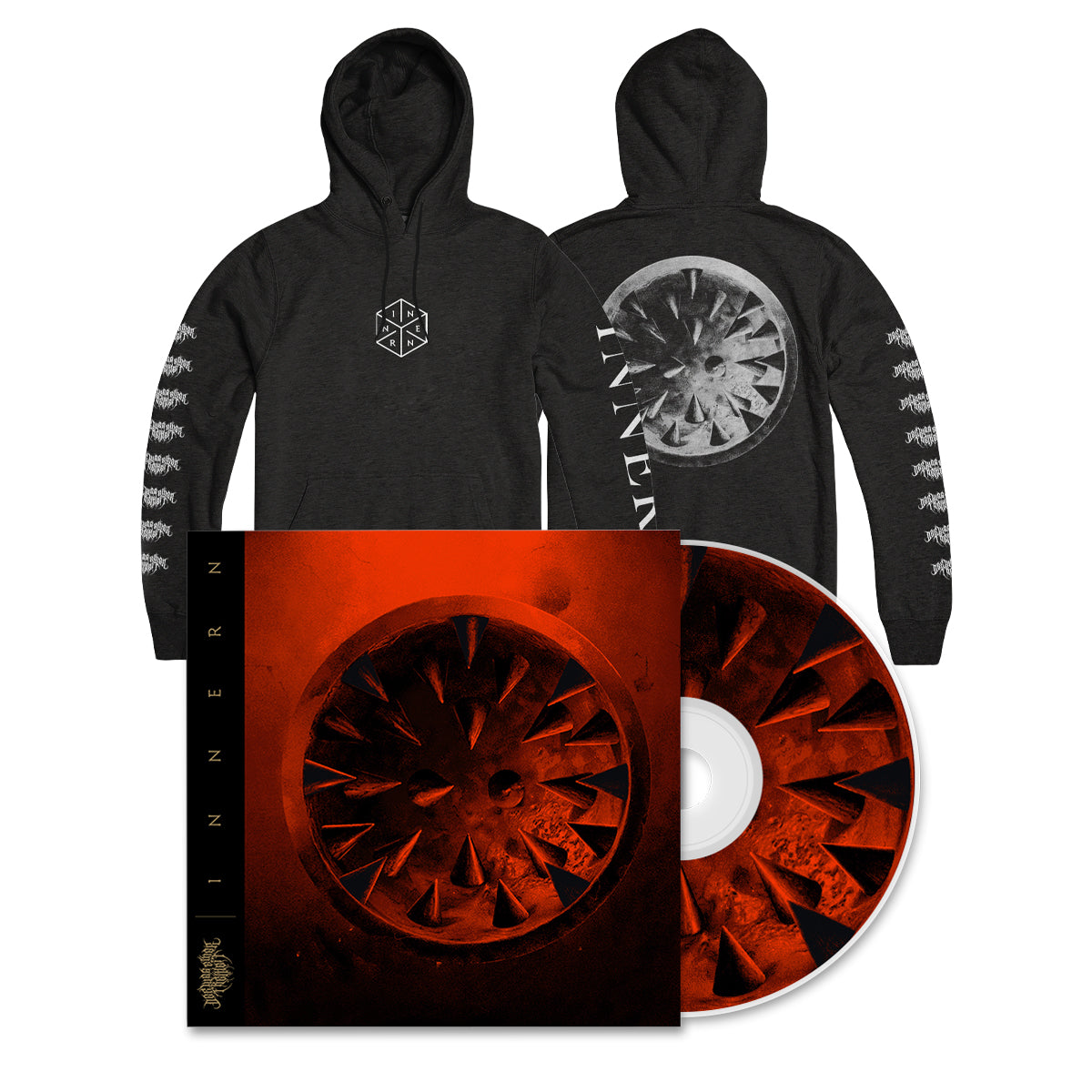 DER WEG EINER FREIHEIT &quot;Innern&quot; CD + Hoodie Bundle