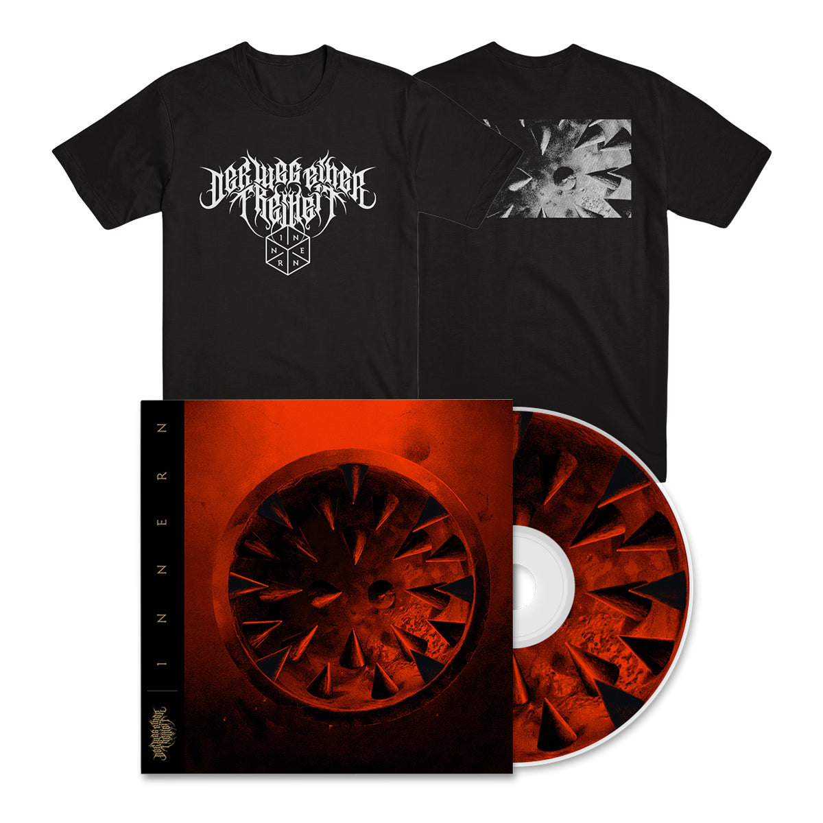 DER WEG EINER FREIHEIT &quot;Innern&quot; CD + T-Shirt Bundle
