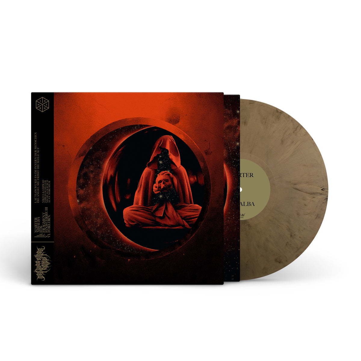 DER WEG EINER FREIHEIT &quot;Innern&quot; LP SKULL GOLD