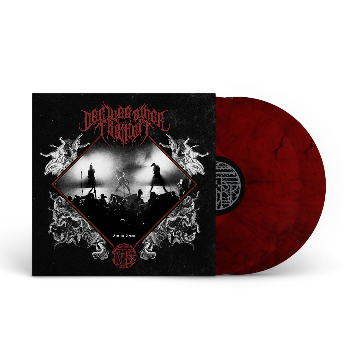 DER WEG EINER FREIHEIT &quot;Live in Berlin&quot; 2xLP TRANSP. RED &amp; BLACK