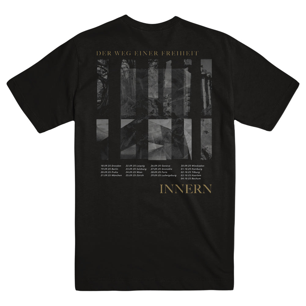DER WEG EINER FREIHEIT &quot;Innern Tour 2025&quot; T-Shirt