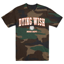 DYING WISH &quot;Mosh Dept. Camo&quot; T-Shirt