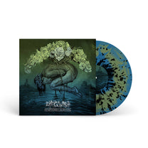 DYING WISH &quot;Symptoms Of Survival&quot; LP BLUE GREEN W BLACK SPLATTER