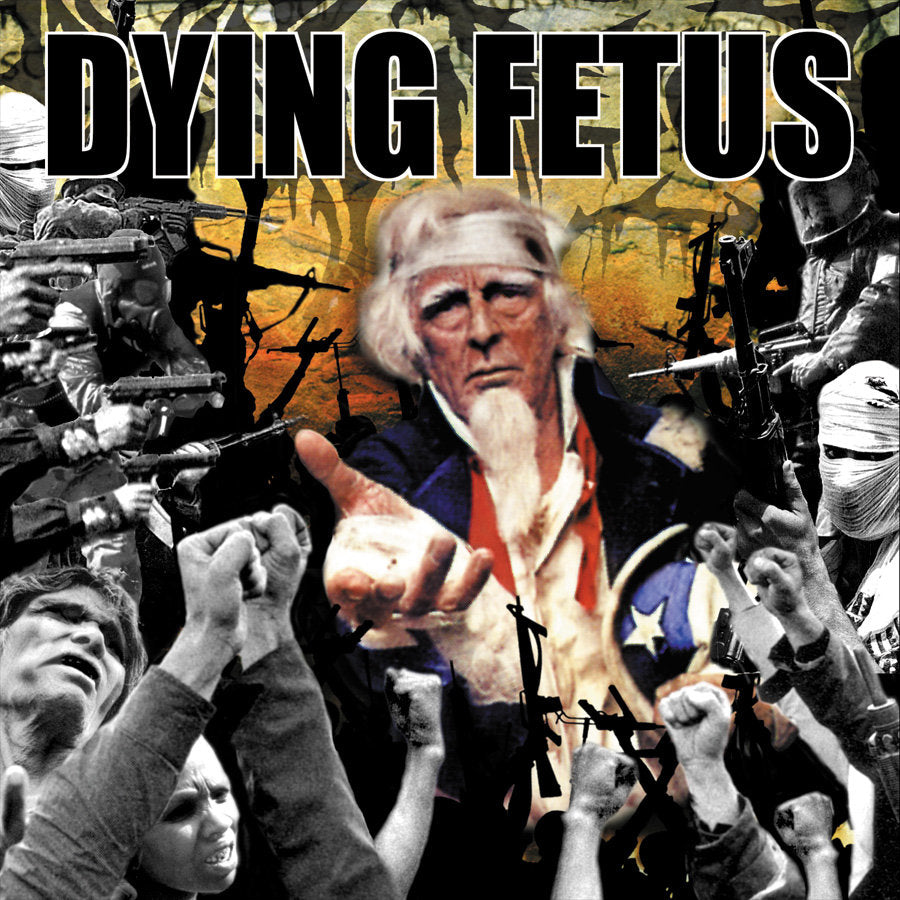 DYING FETUS &quot;Destroy The Opposition&quot; LP