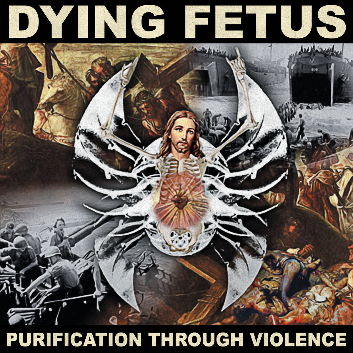 DYING FETUS &quot;Purification Through Violence&quot; LP