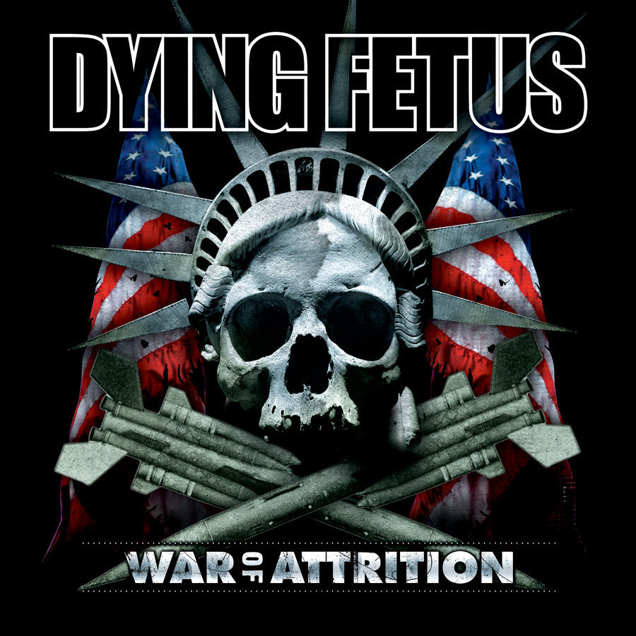 DYING FETUS &quot;War Of Attrition&quot; LP
