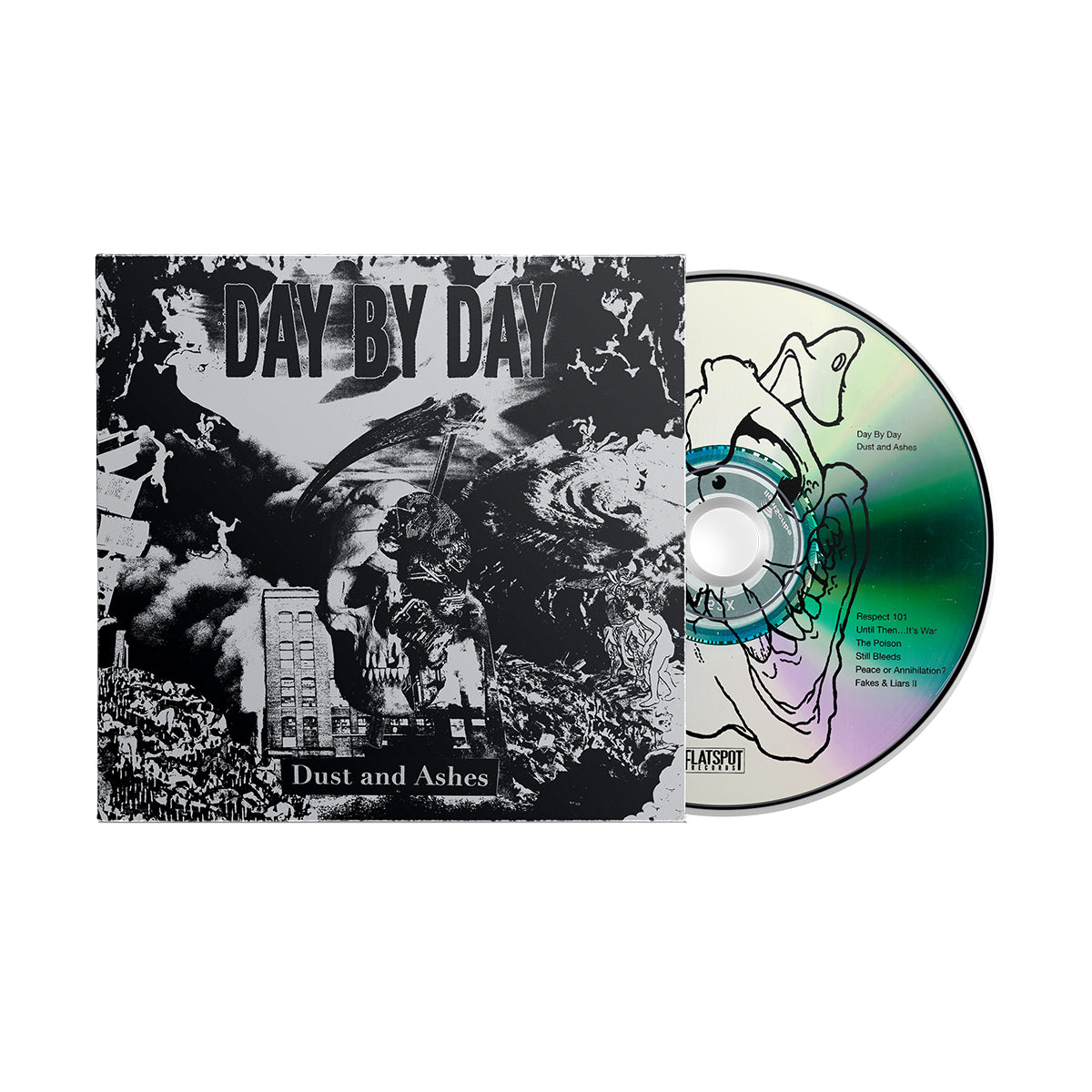 DAY BY DAY &quot;Dust And Ashes&quot; CD